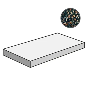 Ступень ABK Blend Dots Angolare SX Multiblack PF60006983 32x120 матовая