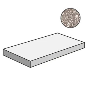 Ступень ABK Blend Dots Angolare SX Taupe PF60006980 32x120 матовая