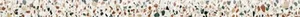 Бордюр ABK Blend Dots Battiscopa Multiwhite Lap PF60006994 5,5x90 лаппатированный