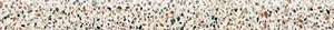 Бордюр ABK Blend Dots Battiscopa Multiwhite PF60006970 5,5x60 матовый