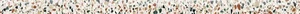 Бордюр ABK Blend Dots Battiscopa Multiwhite PF60006974 5,5x120 матовый