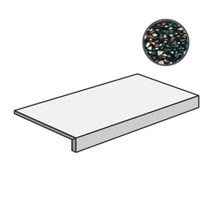 Ступень ABK Blend Dots Gradone Multiblack PF60006979 32x120 матовая