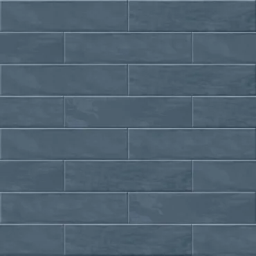 Плитка ABK Crossroad Brick Blue 7,5x30 глянцевая