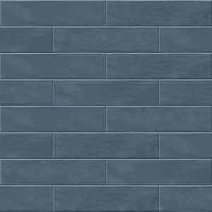 Плитка ABK Crossroad Brick Blue 7,5x30 глянцевая