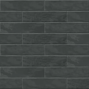 Плитка ABK Crossroad Brick Coal 7,5x30 глянцевая