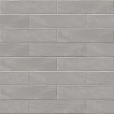 Плитка ABK Crossroad Brick Grey 7,5x30 глянцевая