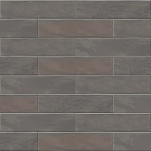 Плитка ABK Crossroad Brick Smoke 7,5x30 глянцевая