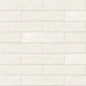 Плитка ABK Crossroad Brick White 7,5x30 глянцевая