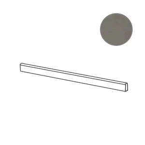 Бордюр ABK Crossroad Chalk Battiscopa Smoke Ret PF60001214 5,5x80 матовый
