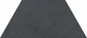 Керамогранит ABK Crossroad Chalk Coal Trapezio PF60000530 30x60 матовый