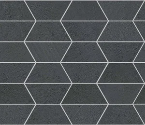 Мозаика ABK Crossroad Chalk Mos. Gem Coal PF60000582 30x34 матовая