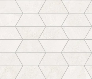 Мозаика ABK Crossroad Chalk Mos. Gem White PF60000578 30x34 матовая