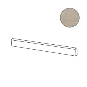 Бордюр ABK Wood Battiscopa Sand PF60001262 6,5x120 матовый