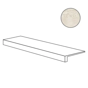 Ступень ABK Wood Gradone Top White PF60001299 32x120 матовая