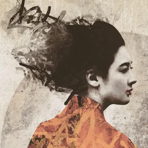 Панно ABK Do Up Prog Cover Geisha Inf DOR34078 120x120 натуральное