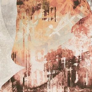 Панно ABK Do Up Prog Cover Geisha Sup DOR34077 120x120 натуральное