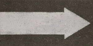 Декоративный элемент ABK Downtown Dec.One Way Arrow Graphite DWR03251 30x60 матовый