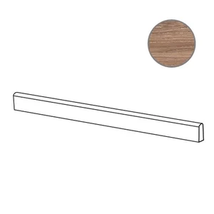Бордюр ABK Eco Chic Batt. Avana Ret PF60004948 6,5x120 матовый