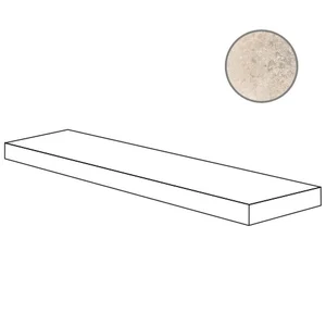 Ступень ABK Ghost Angolare Top Dx Clay PF60005075 32x120 матовая