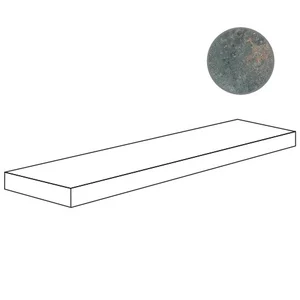 Ступень ABK Ghost Angolare Top Sx Jade PF60005074 32x120 матовая