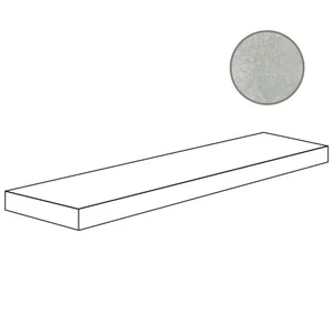 Ступень ABK Ghost Angolare Top Sx Sage PF60004796 32x120 матовая