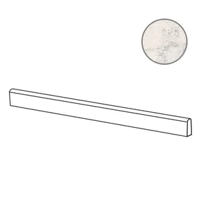 Бордюр ABK Ghost Battiscopa Ivory PF60004774 5,5x120 матовый