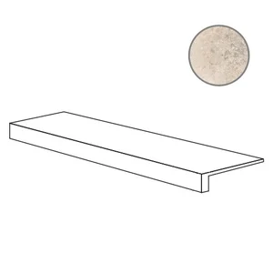 Ступень ABK Ghost Gradone Top Clay PF60005071 32x120 матовая