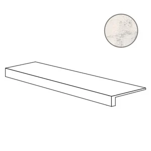 Ступень ABK Ghost Gradone Top Ivory PF60004787 32x120 матовая
