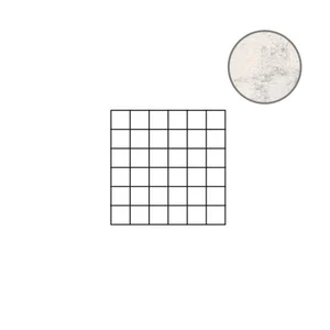 Мозаика ABK Ghost Mos. Quadretti Ivory PF60004904 30x30 матовая