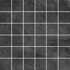 Мозаика ABK Monolith Mosaico Quadretti Graphit Ret PF60001952 30x30 натуральная