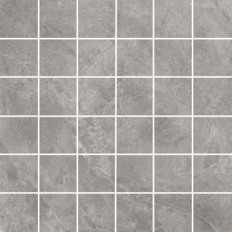 Monolith Mosaico Quadretti Greige Ret PF60001950