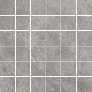Мозаика ABK Monolith Mosaico Quadretti Greige Ret PF60001950 30x30 натуральная