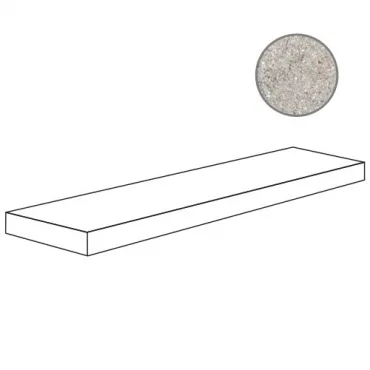 Ступень ABK Native Angolare Top Sx Ash Ret PF60003950 32x120 матовая