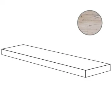 Ступень ABK Nest Angolare Top Dx Beige Ret PF60003242 32x120 матовая