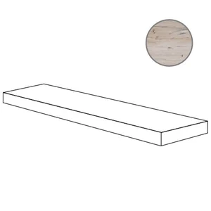 Ступень ABK Nest Angolare Top Dx Beige Ret PF60003242 32x120 матовая