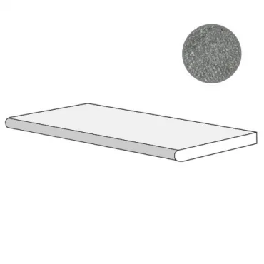 Ступень ABK Out.20 Bullnose Atlantis Smoke PF60007855 60x90 матовая