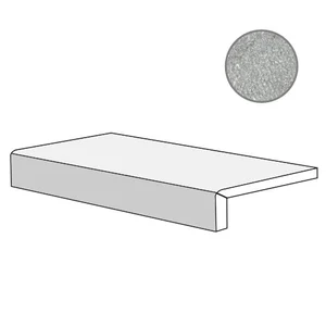 Спецэлемент ABK Out.20 Elem.L Atlantis Grey Hammered PF60007009 15x60 матовый