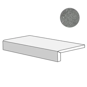 Спецэлемент ABK Out.20 Elem.L Atlantis Smoke Hammered PF60007010 15x60 матовый