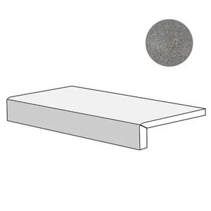 Спецэлемент ABK Out.20 Elem.L Blend Concrete Grey PF60007027 15x60 матовый