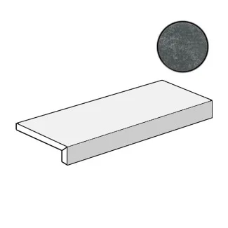 Спецэлемент ABK Out.20 Elem. L Gent Dark Ret 0002268 15x60 матовый