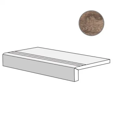 Спецэлемент ABK Out.20 Elem.L Grip Dolphin Oak PF60007122 15x60 матовый
