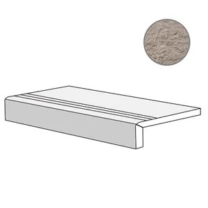 Спецэлемент ABK Out.20 Elem.L Grip Unika Grey PF60007129 20x40 матовый