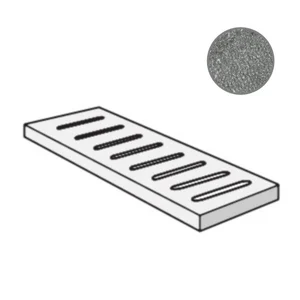 Спецэлемент ABK Out.20 Griglia Atlantis Smoke Hammere PF60007016 15x60 матовый