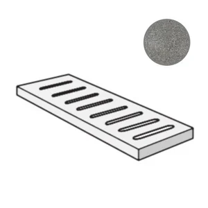 Спецэлемент ABK Out.20 Griglia Blend Concrete Grey PF60007031 15x60 матовый