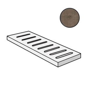 Спецэлемент ABK Out.20 Griglia Dolphin Clay DPR57102 15x60 матовый