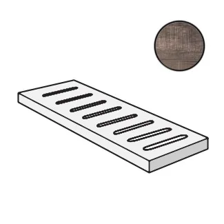 Спецэлемент ABK Out.20 Griglia Dolphin Oak DPR57152 15x60 матовый