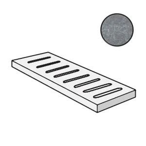 Спецэлемент ABK Out.20 Griglia Gent Blue Ret 0002270 15x60 матовый