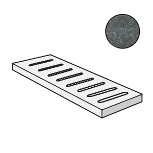 Спецэлемент ABK Out.20 Griglia Gent Dark Ret 0002271 15x60 матовый