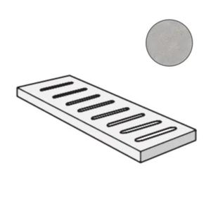 Спецэлемент ABK Out.20 Griglia Ghost Grey PF60004591 18x90 матовый