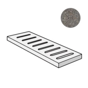 Спецэлемент ABK Out.20 Griglia Native Fog PF60004226 18x90 матовый